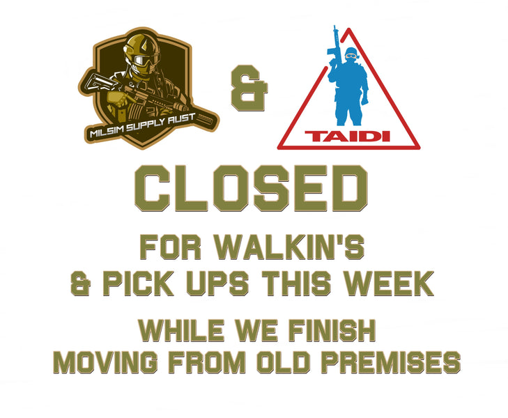 Closed this week