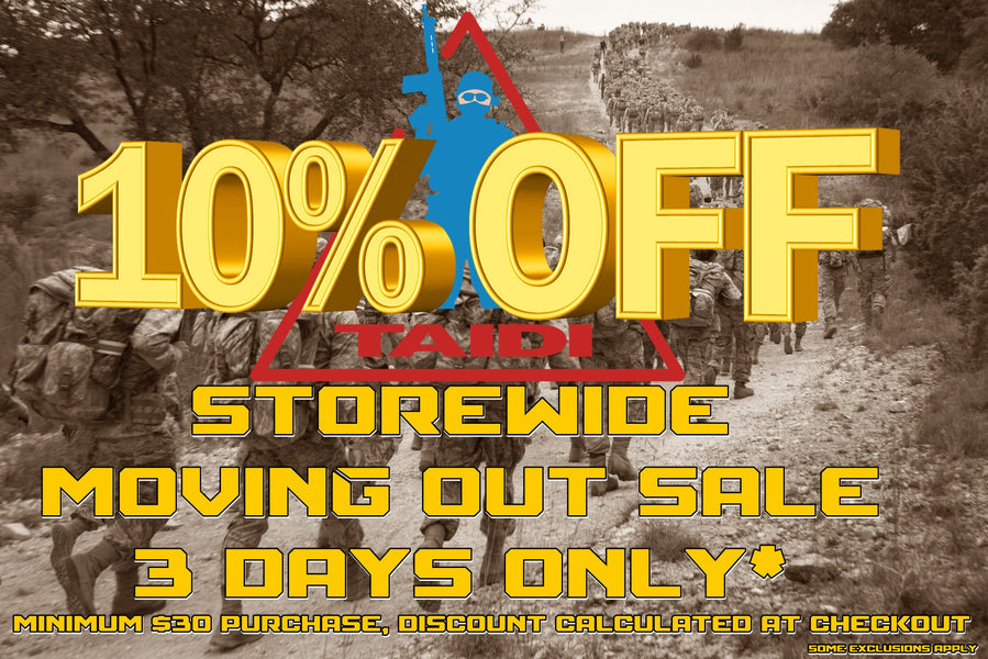 10% OFF STOREWIDE MOVING SALE ON NOW
