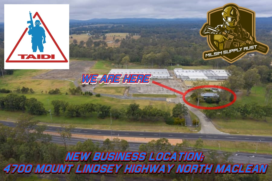 New Location and Soft opening