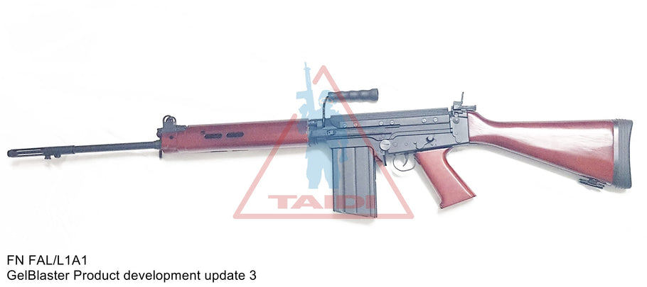 FN FAL/L1A1 GelBlaster Production Update.