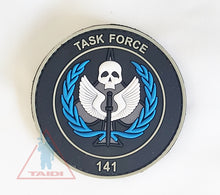 Load image into Gallery viewer, PVC/Embroidered Moral Patches Various Designs (Velcro backing)
