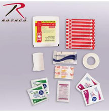 Load image into Gallery viewer, Rothco Military Zipper First Aid Kit &amp; Pouch (Boo, Boo kit)
