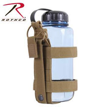 Load image into Gallery viewer, Rothco Lightweight MOLLE Bottle Carrier

