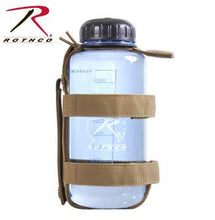 Load image into Gallery viewer, Rothco Lightweight MOLLE Bottle Carrier
