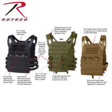 Load image into Gallery viewer, Rothco Lightweight Armor Plate Carrier Vest
