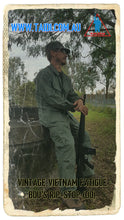 Load image into Gallery viewer, Vintage Vietnam Rip-Stop Fatigue Pants (OD)
