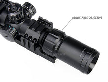 Load image into Gallery viewer, 1.5-4 X 30 RIFLE SCOPE
