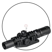 Load image into Gallery viewer, 1.5-4 X 30 RIFLE SCOPE
