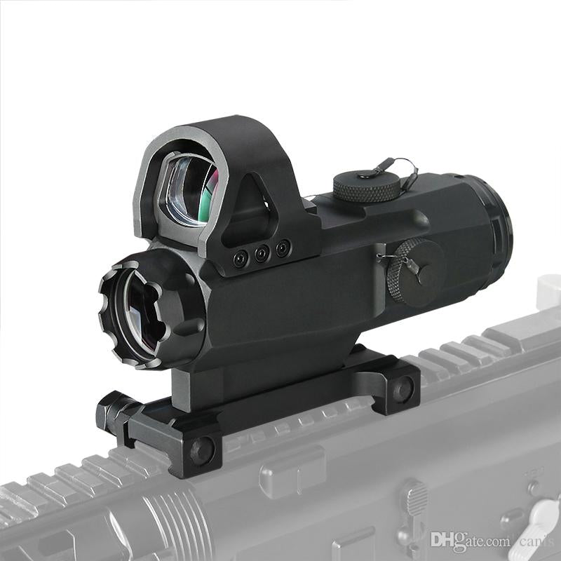 Mark 4 High Accuracy Multi-Range Riflescope (HAMR)