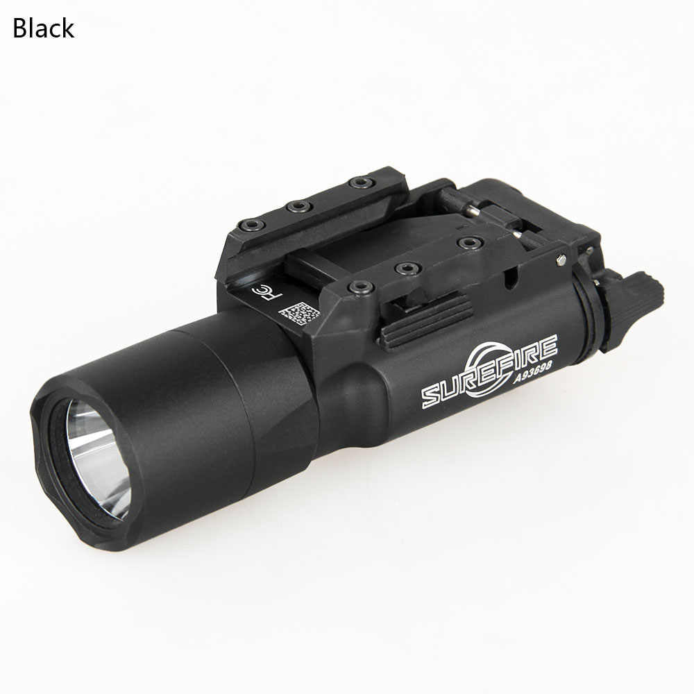 X300U-A 500 Lumen Black Ultra LED Weapon Light
