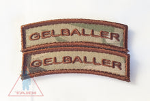 Load image into Gallery viewer, PVC/Embroidered Moral Patches Various Designs (Velcro backing)
