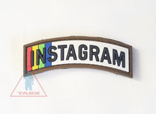 Load image into Gallery viewer, PVC/Embroidered Moral Patches Various Designs (Velcro backing)
