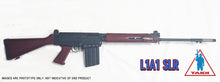 Load image into Gallery viewer, Wood Kit for FN Fal Hybrid Gel Blaster Preorder
