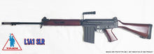 Load image into Gallery viewer, Wood Kit for FN Fal Hybrid Gel Blaster Preorder
