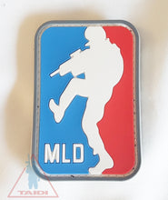 Load image into Gallery viewer, PVC/Embroidered Moral Patches Various Designs (Velcro backing)
