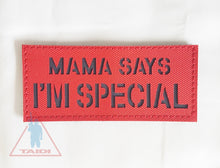 Load image into Gallery viewer, PVC/Embroidered Moral Patches Various Designs (Velcro backing)
