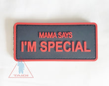Load image into Gallery viewer, PVC/Embroidered Moral Patches Various Designs (Velcro backing)
