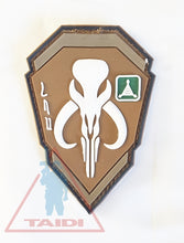 Load image into Gallery viewer, PVC/Embroidered Moral Patches Various Designs (Velcro backing)
