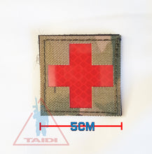 Load image into Gallery viewer, PVC/Embroidered Moral Patches Various Designs (Velcro backing)
