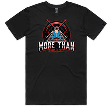 Load image into Gallery viewer, TAIDI More Than Just a Toy Crest Men T Shirts
