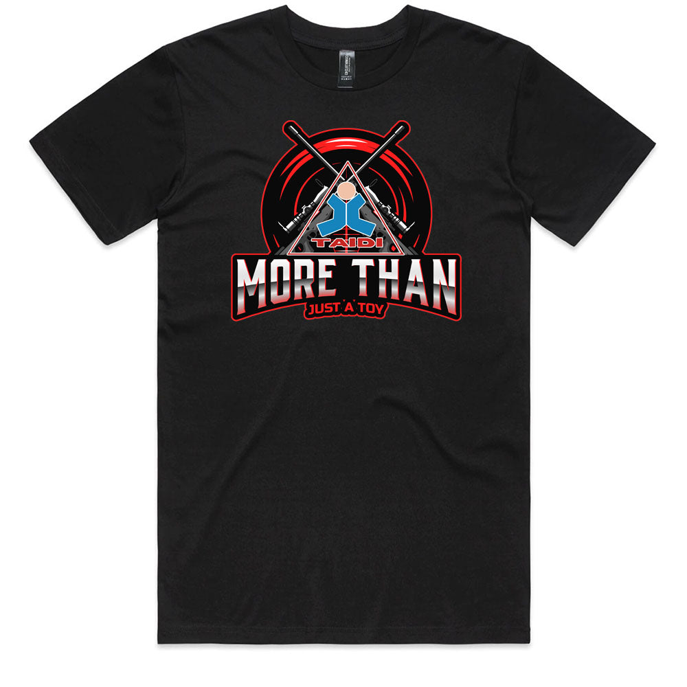 TAIDI More Than Just a Toy Crest Men T Shirts