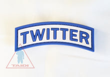 Load image into Gallery viewer, PVC/Embroidered Moral Patches Various Designs (Velcro backing)
