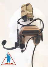 Load image into Gallery viewer, Z Tactical Comtac IV Style Tactical Headset DE
