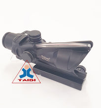 Load image into Gallery viewer, Trijicon Acog Tactical Rifle Scope Red Optical Fiber – Black
