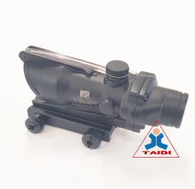 Load image into Gallery viewer, Trijicon Acog Tactical Rifle Scope Red Optical Fiber – Black
