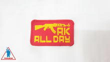 Load image into Gallery viewer, AK Embroidered Patches Various Designs (iron On)
