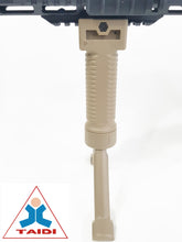 Load image into Gallery viewer, Nylon Tactical Fore Grip Bipod
