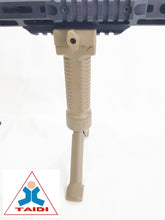 Load image into Gallery viewer, Nylon Tactical Fore Grip Bipod

