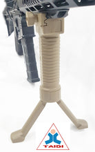 Load image into Gallery viewer, Nylon Tactical Fore Grip Bipod
