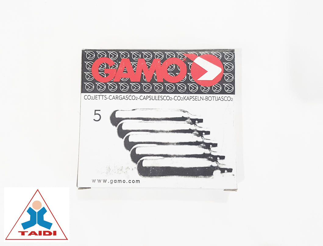 Gamo CO2 12grm Cartridges 5pk