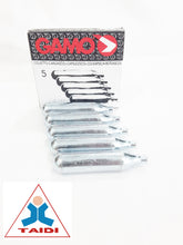 Load image into Gallery viewer, Gamo CO2 12grm Cartridges 5pk
