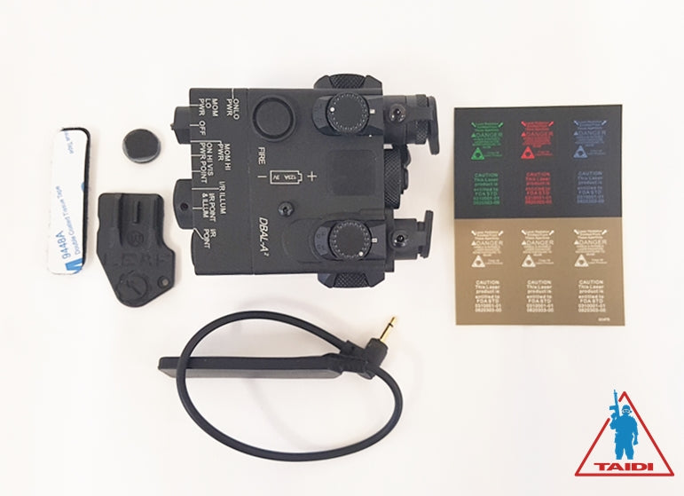 WADSN DBAL-A2 Red Laser, IR & Illuminator Including Pressure Switch