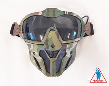 Load image into Gallery viewer, Tactical Anti-Fog Face Mask
