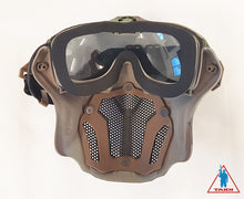 Load image into Gallery viewer, Tactical Anti-Fog Face Mask
