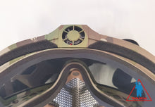 Load image into Gallery viewer, Tactical Anti-Fog Face Mask
