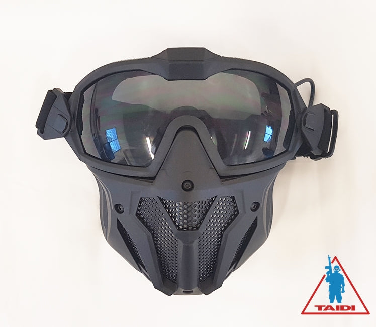 Tactical Anti-Fog Face Mask