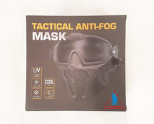 Load image into Gallery viewer, Tactical Anti-Fog Face Mask
