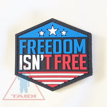 Load image into Gallery viewer, PVC/Embroidered Moral Patches Various Designs (Velcro backing)
