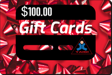 Load image into Gallery viewer, Taidi Gift Cards
