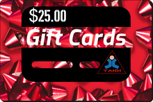 Load image into Gallery viewer, Taidi Gift Cards
