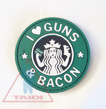 Load image into Gallery viewer, PVC/Embroidered Moral Patches Various Designs (Velcro backing)
