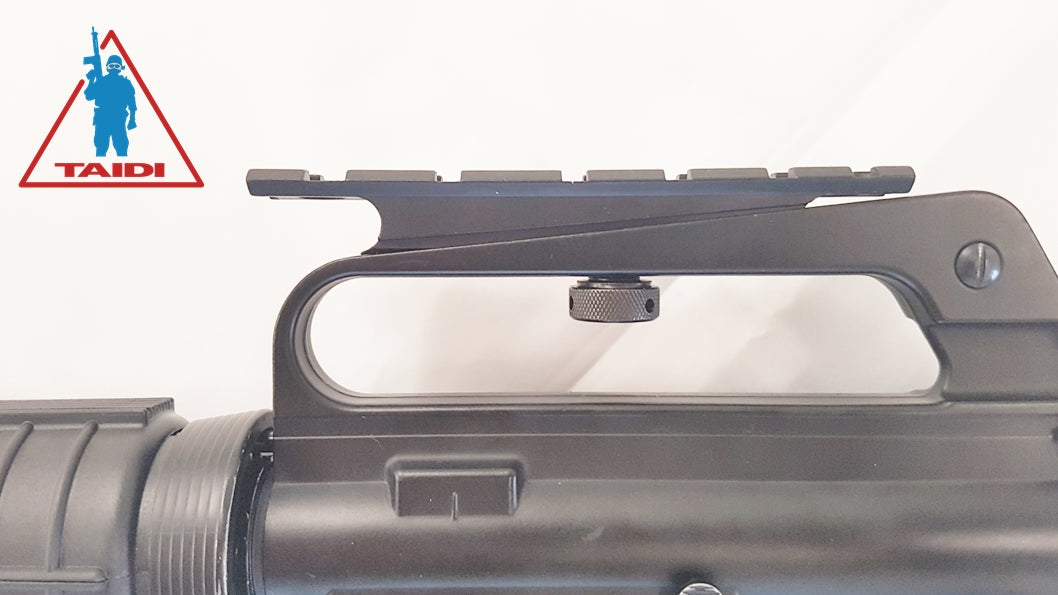 M4, AR1,5 M16 Scope Mount 20mm Rail for Carry Handles