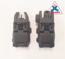Load image into Gallery viewer, Nylon MBUS Style Flip Up Sights
