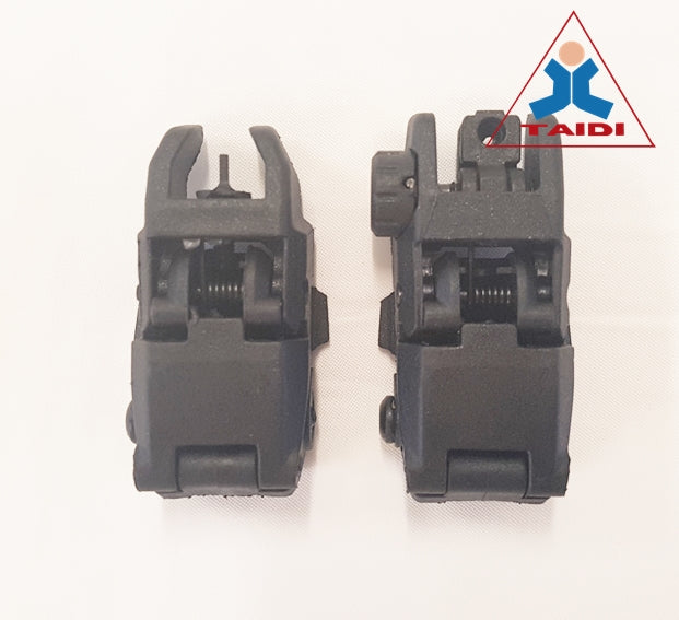 Nylon MBUS Style Flip Up Sights