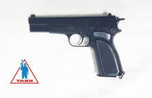 Load image into Gallery viewer, PREORDER WE HI-POWER BROWNING MK3 GBB PISTOL - BLACK
