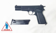 Load image into Gallery viewer, PREORDER WE HI-POWER BROWNING MK3 GBB PISTOL - BLACK
